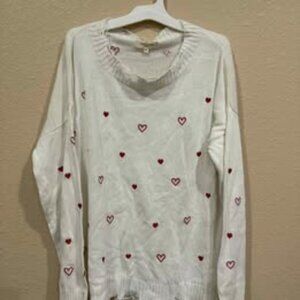 Sweat lovely Heart sweater M/L